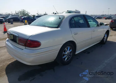 2003 Buick Lesabre Limited z USA, uszkodzony, nr VIN 1G4HR54K23U230116